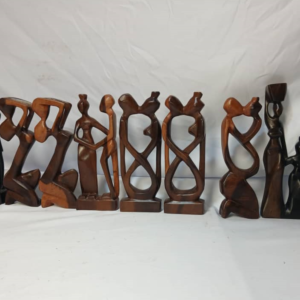 sculpture en bois d'ébène