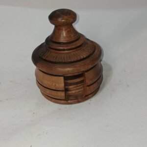 Petit couvert en bois d'ébène
